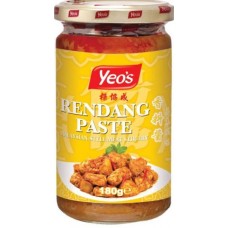 Yeos Rendang Paste 180g